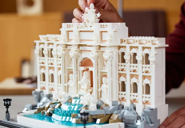 LEGO Architecture - Fântâna Trevi (21062)