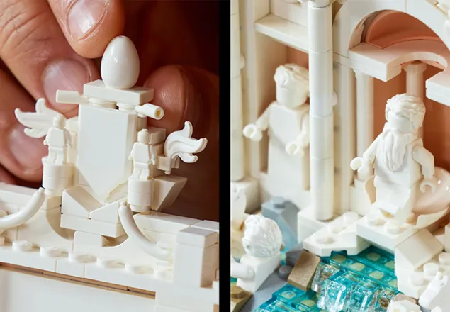 LEGO Architecture - Fântâna Trevi (21062)