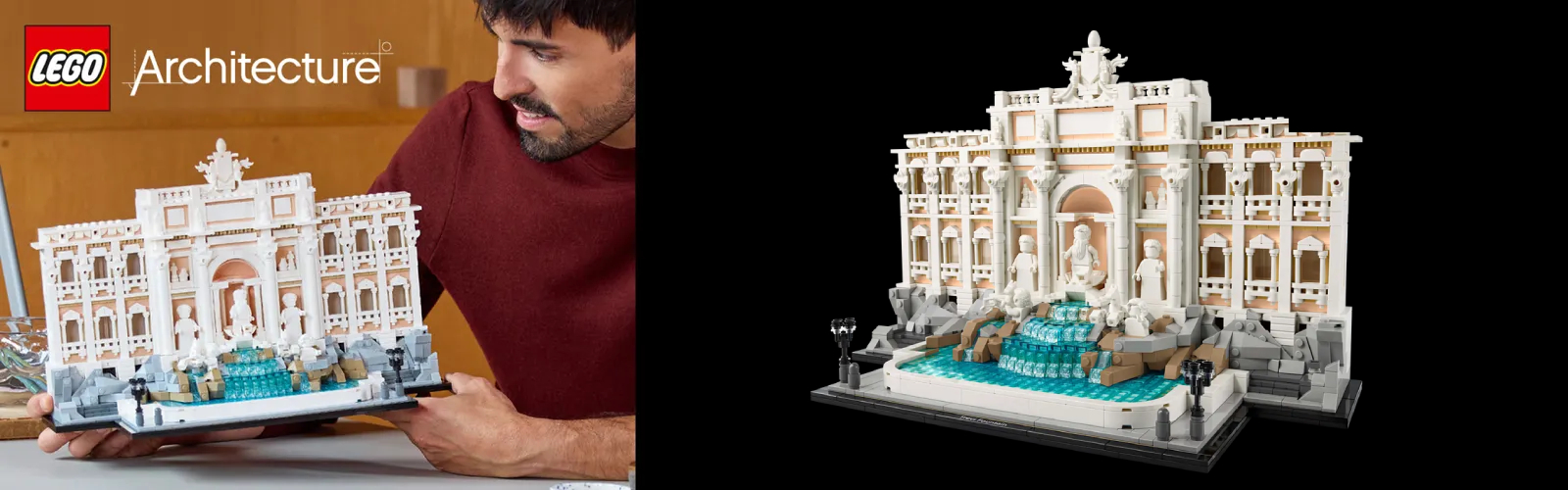 LEGO Architecture - Fântâna Trevi (21062)