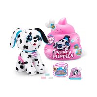 Jucarie de plus interactiva Pooping Puppies, Diverse Modele, + 3 ani, Pets Alive