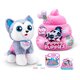 Jucarie de plus interactiva Pooping Puppies, Diverse Modele, + 3 ani, Pets Alive 687367