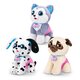 Jucarie de plus interactiva Pooping Puppies, Diverse Modele, + 3 ani, Pets Alive 687369