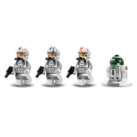 Nava de lupta stelara ARC-170 Star Wars, +9 ani,75402, Lego 687384