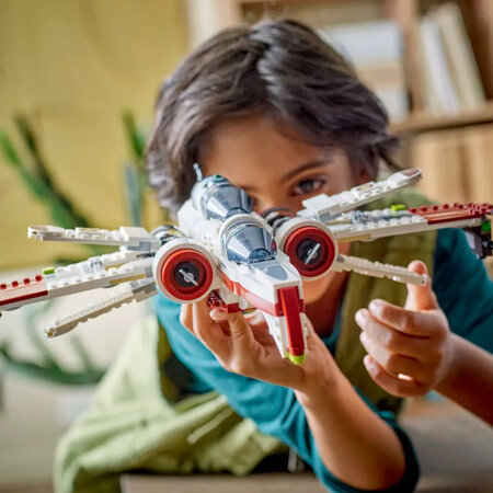 Nava de lupta stelara ARC-170 Star Wars, +9 ani,75402, Lego 687386