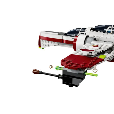 Nava de lupta stelara ARC-170 Star Wars, +9 ani,75402, Lego 687382