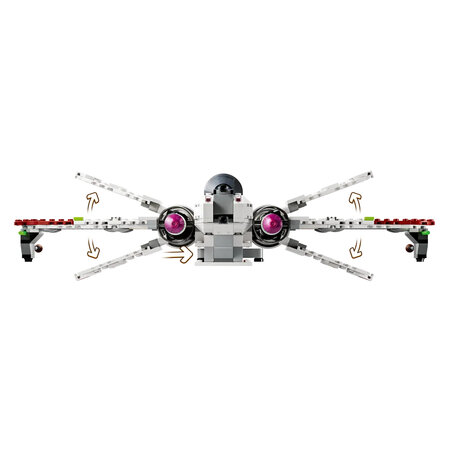 Nava de lupta stelara ARC-170 Star Wars, +9 ani,75402, Lego 687381