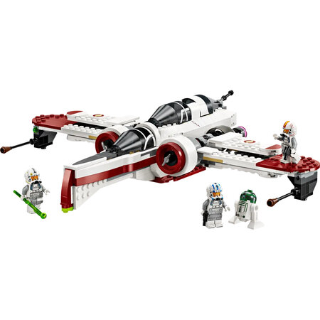 Nava de lupta stelara ARC-170 Star Wars, +9 ani,75402, Lego 687389