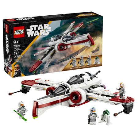Nava de lupta stelara ARC-170 Star Wars, +9 ani,75402, Lego 687390