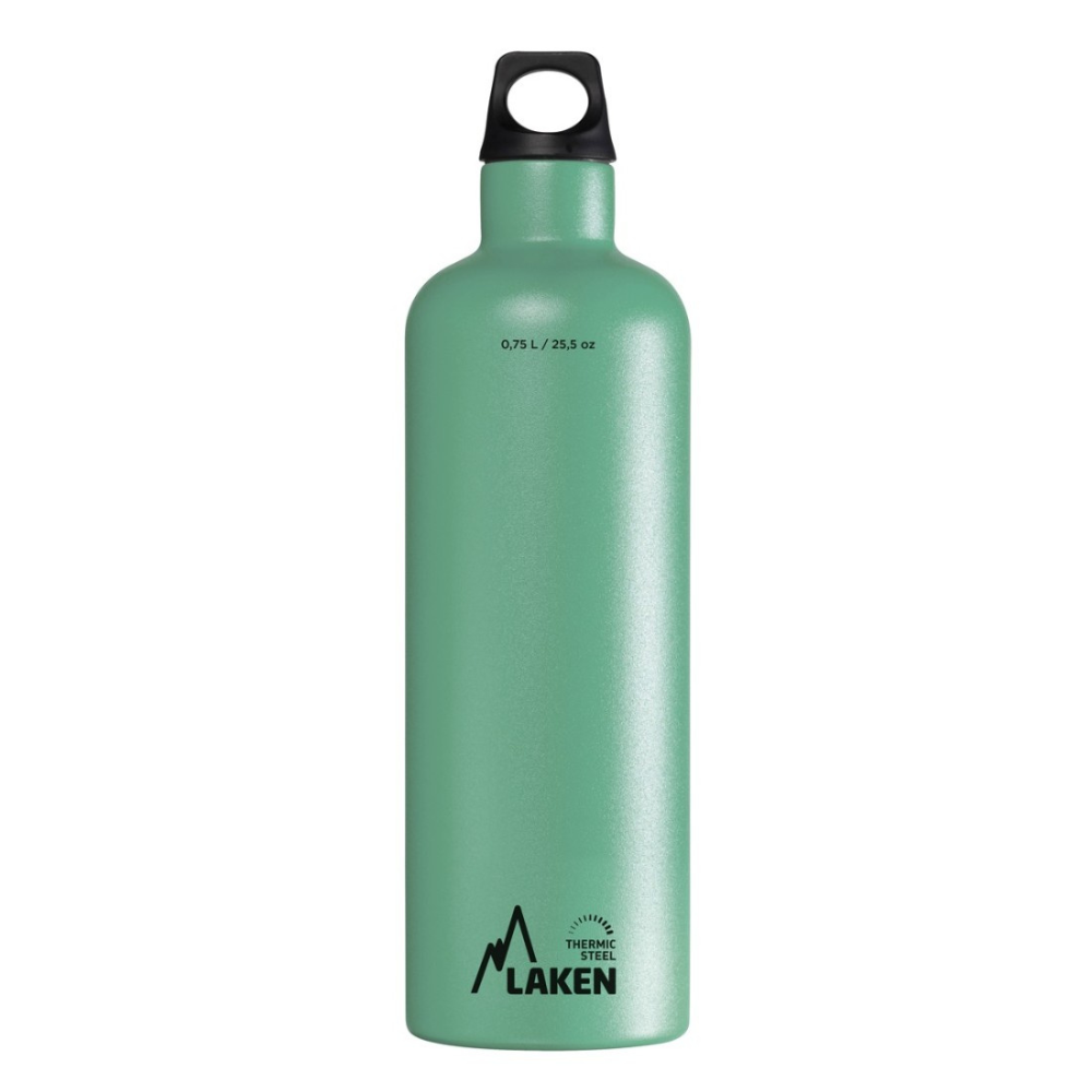 Termos din inox cu filet Futura, Turquoise, 750 ml, Laken