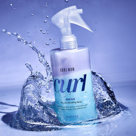 Spray Mix + Fix pentru par cret Curl Shook, 295 ml, Color Wow 687444