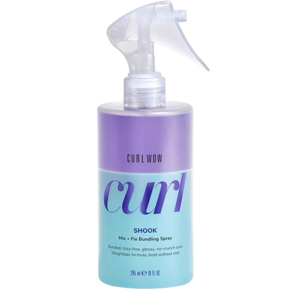 Spray Mix + Fix pentru par cret Curl Shook, 295 ml, Color Wow