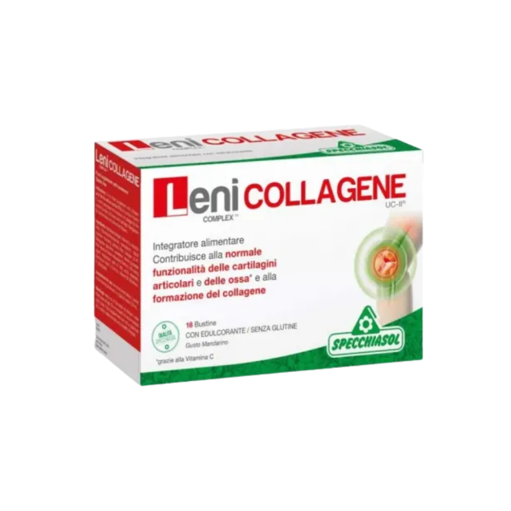 Leni Complex Colagen, 18 plicuri, Specchiasol