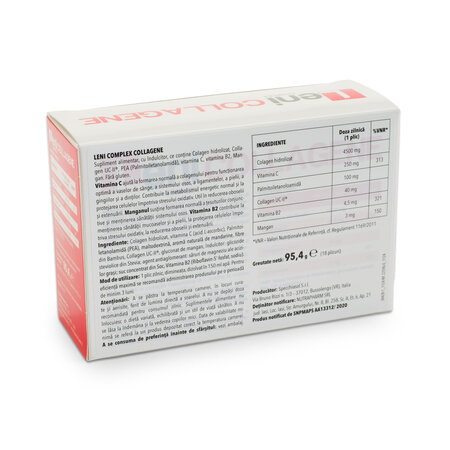 Leni Complex Colagen, 18 plicuri, Specchiasol 769324