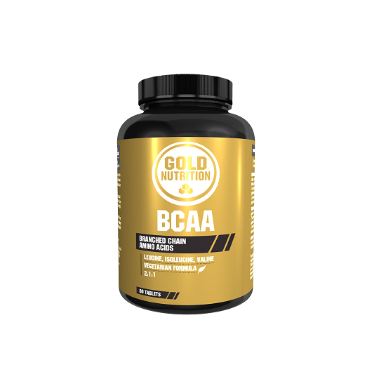 BCAA, 60 tablete, Gold Nutrition