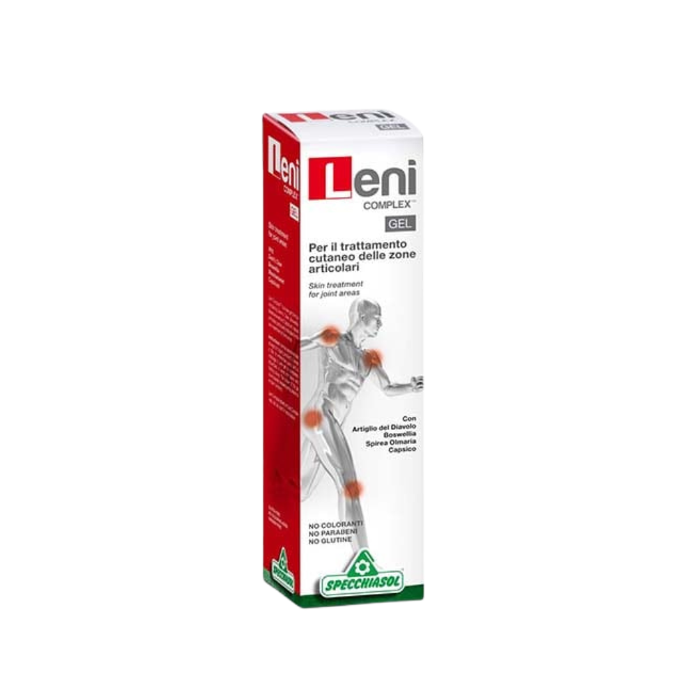 Gel pentru articulatii, Leni Complex, 75 ml, Specchiasol