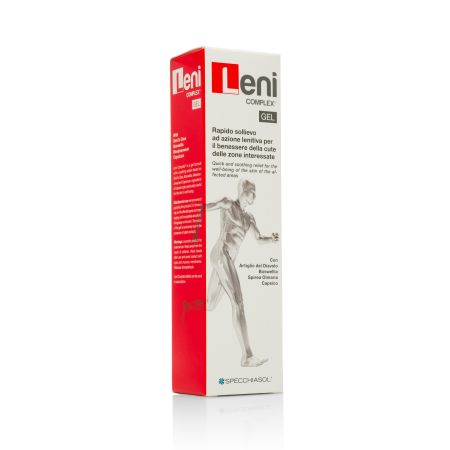Gel pentru articulatii, Leni Complex, 75 ml, Specchiasol