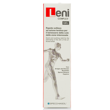 Gel pentru articulatii, Leni Complex, 75 ml, Specchiasol 769319