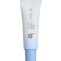 Crema lejera cu protectie solara SPF50 PA++++ Relief Sun Aqua-Fresh Rice + B5, 50 ml, Beauty of Joseon