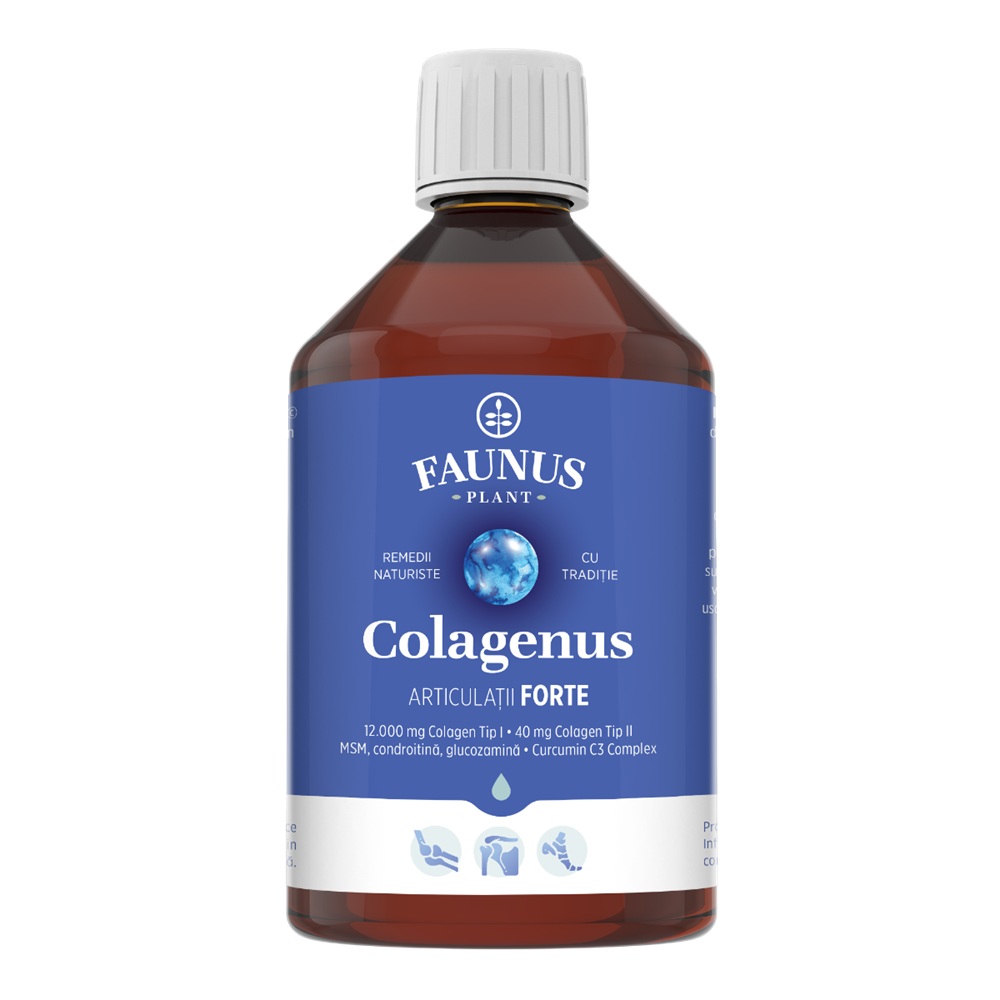 Colagenus Articulatii Forte, 500 ml, Faunus