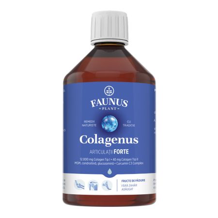 Colagenus Articulatii Forte, 500 ml, Faunus