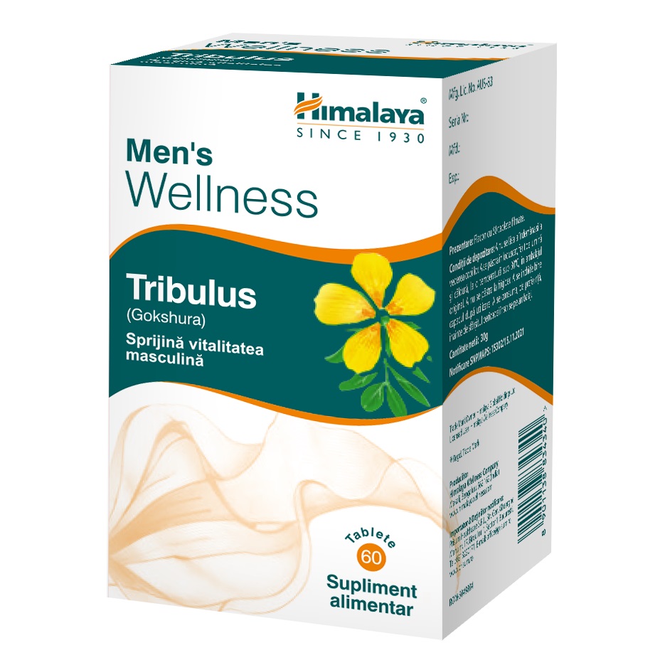 Tribulus Men's Wellness, 60 tablete, Himalaya