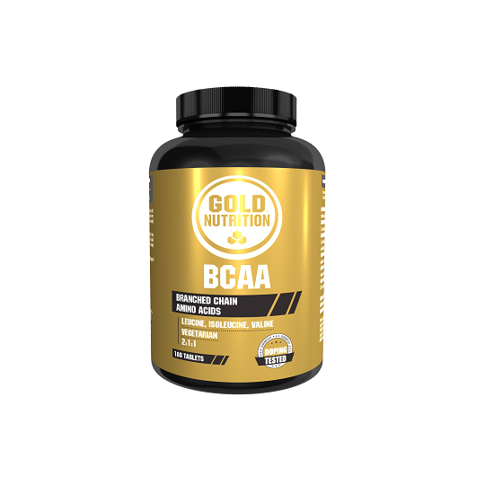 BCAA Aminoacizi 2.1.1, 400mg, 180 tablete, Gold Nutrition