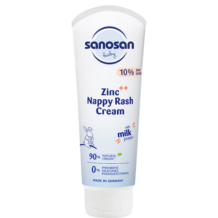 Crema pentru scutec, Protectie si Vindecare, Sanosan Baby