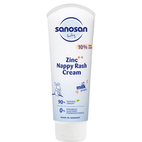 Crema pentru scutec, Protectie si Vindecare, 100 ml, Sanosan Baby