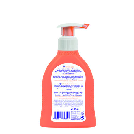 Lotiune de corp, Piersica,200 ml, Sanosan Kids 794551
