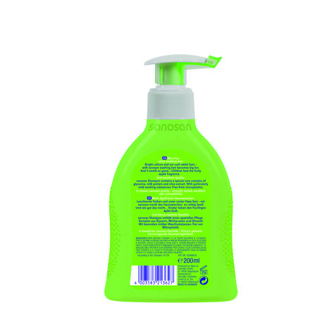 Sampon pentru copii, Mar,200 ml, Sanosan Kids 794558