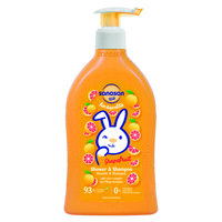 Gel de dus si sampon, Grapefruit,400 ml, Sanosan Kids
