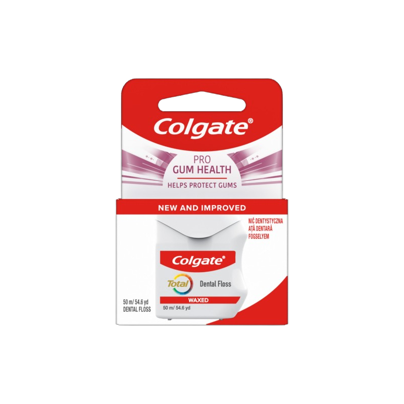 Ata dentara Total Gum Health, 50 m, Colgate