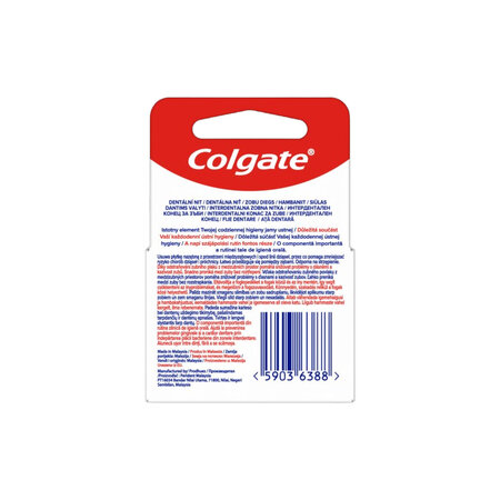 Ata dentara Total Gum Health, 50 m, Colgate 687803