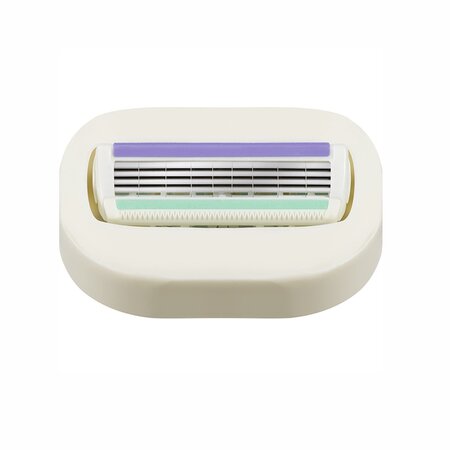 Aparat de ras cu 4 lame cu sapun hidratant Intuition Sensitive, 1 buc., Wilkinson 687806