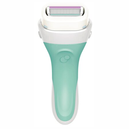 Aparat de ras cu 4 lame cu sapun hidratant Intuition Sensitive, 1 buc., Wilkinson 687807