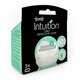Rezerve 4 lame cu sapun hidratant Intuition Sensitive Care, 3 buc, Wilkinson 687825