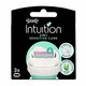 Rezerve 4 lame cu sapun hidratant Intuition Sensitive Care, 3 buc, Wilkinson 687824