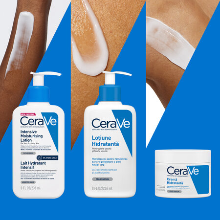 Lotiune intens hidratanta pentru fata si corp, 236 ml, Cerave 687814