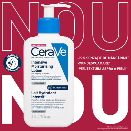 Lotiune intens hidratanta pentru fata si corp, 236 ml, Cerave 690342
