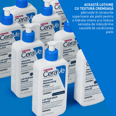 Lotiune intens hidratanta pentru fata si corp, 236 ml, Cerave 687815