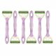 Aparat de ras flexibil cu 3 lame si maner Xtreme 3 My Intuition Comfort, Flori de cires,4 + 2 buc, Wilkinson 687839