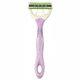 Aparat de ras flexibil cu 3 lame si maner Xtreme 3 My Intuition Comfort, Flori de cires,4 + 2 buc, Wilkinson 687838