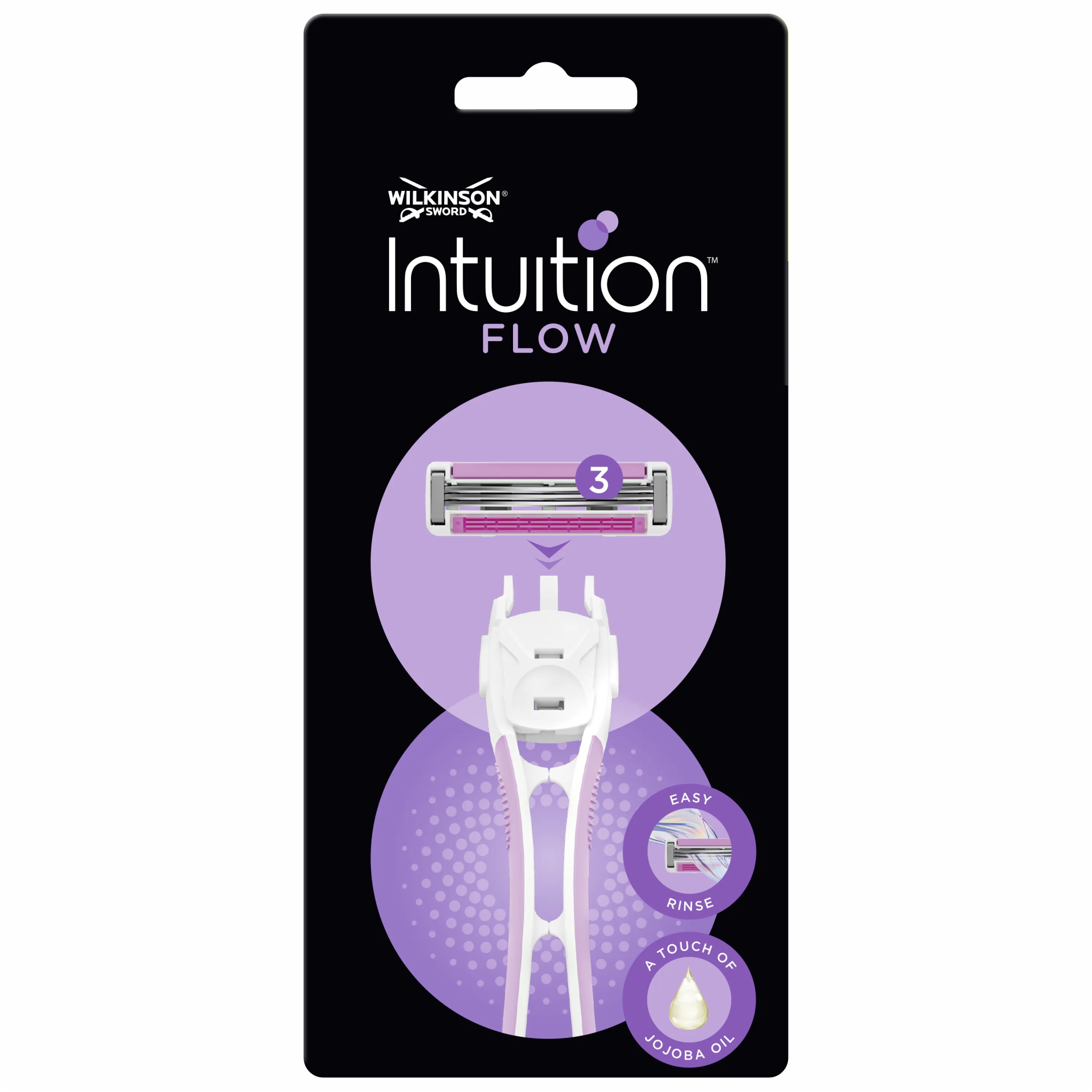 Aparat de ras Hybrid Sword Intuition Flow, Wilkinson