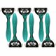 Aparat de ras flexibil cu 3 lame Xtreme3 Sensitive Comfort, 6 buc 687852