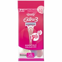 Aparat de ras flexibil cu 3 lame, 3 bucati, Wilkinson
