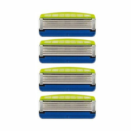 Rezerve Aparat de ras cu 5 lame Hydro 5, 4 buc, Wilkinson 687872