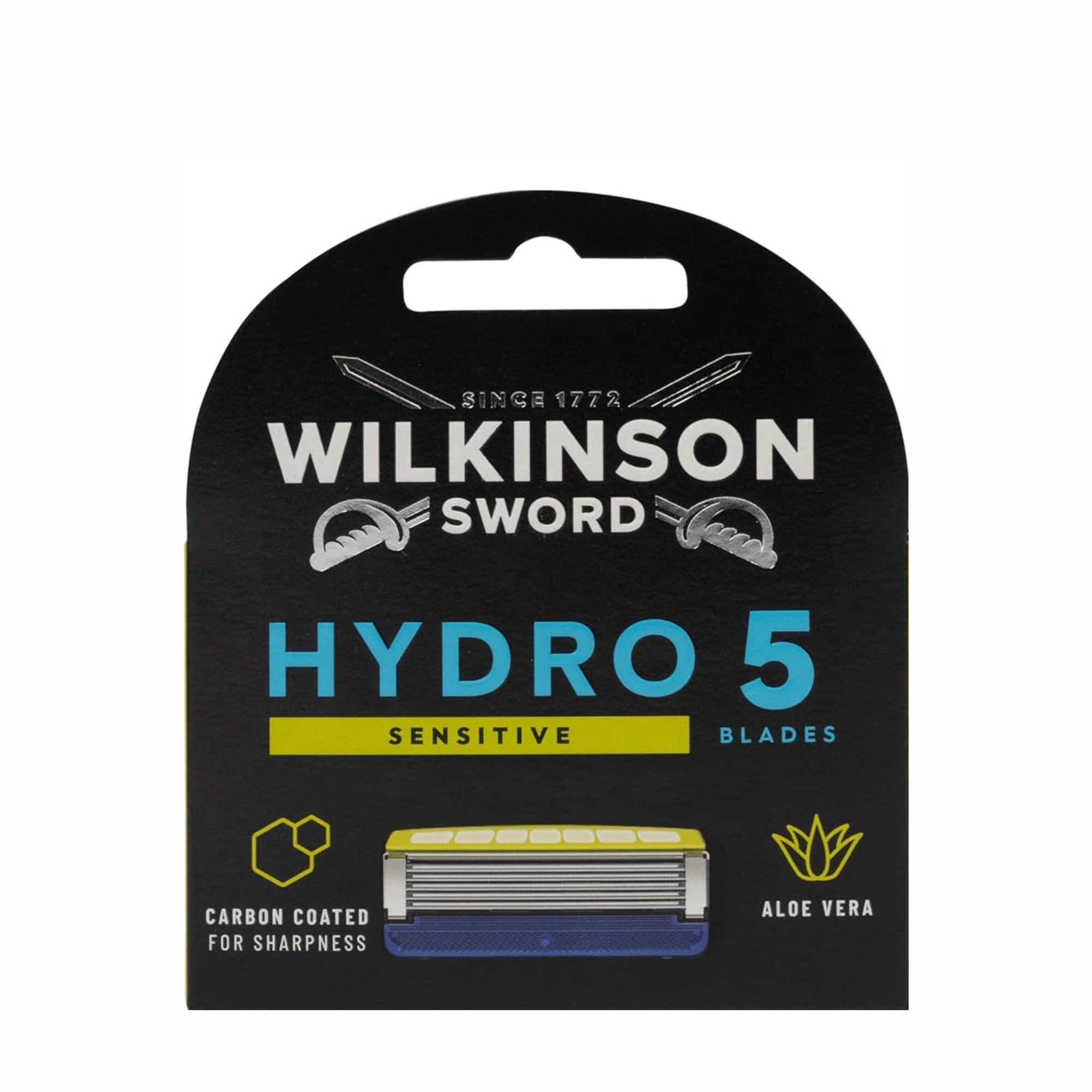 Rezerve Aparat de ras cu 5 lame Hydro 5, 4 buc, Wilkinson