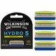 Rezerve Aparat de ras cu 5 lame Hydro 5, 4 buc, Wilkinson 687871