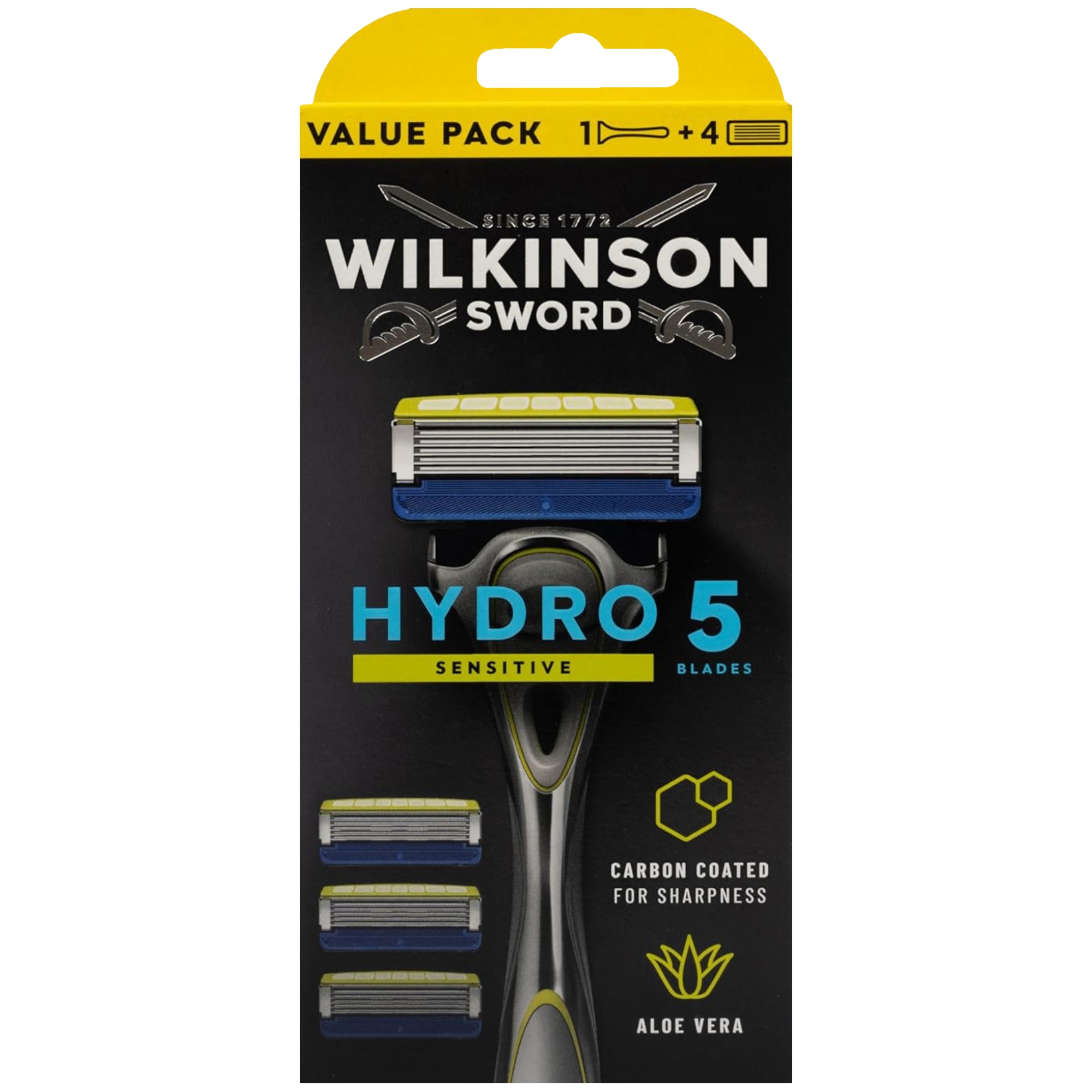 Aparat de ras cu 5 lame Hydro 5, Wilkinson