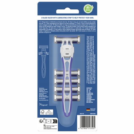 Aparat de ras Hybrid Sword Essential 3, Wilkinson 687877